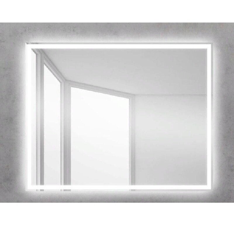 Зеркало BelBagno SPC-GRT-1000-800-LED-BTN