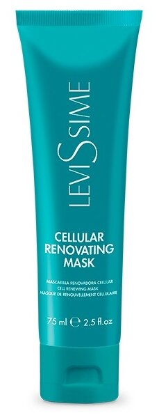 Levissime маска клеточная Cellular Renovating Mask, 75 г, 75 мл