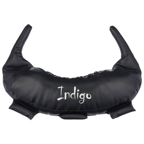 фото Утяжелитель универсальный 12 кг indigo мешок болгарский 2012-3 hkpsp черный