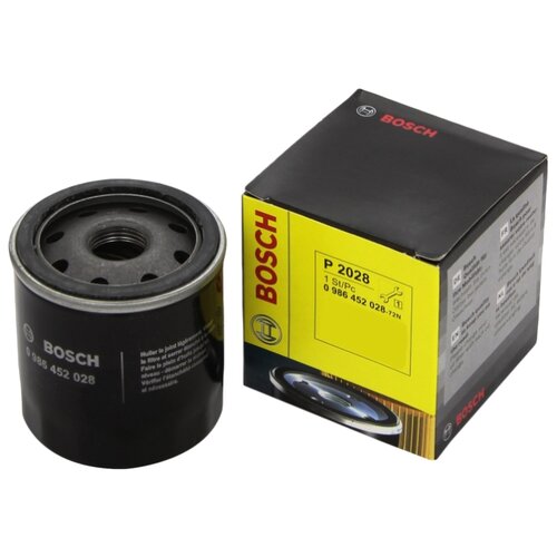 фото Масляный фильтр bosch 0986452028