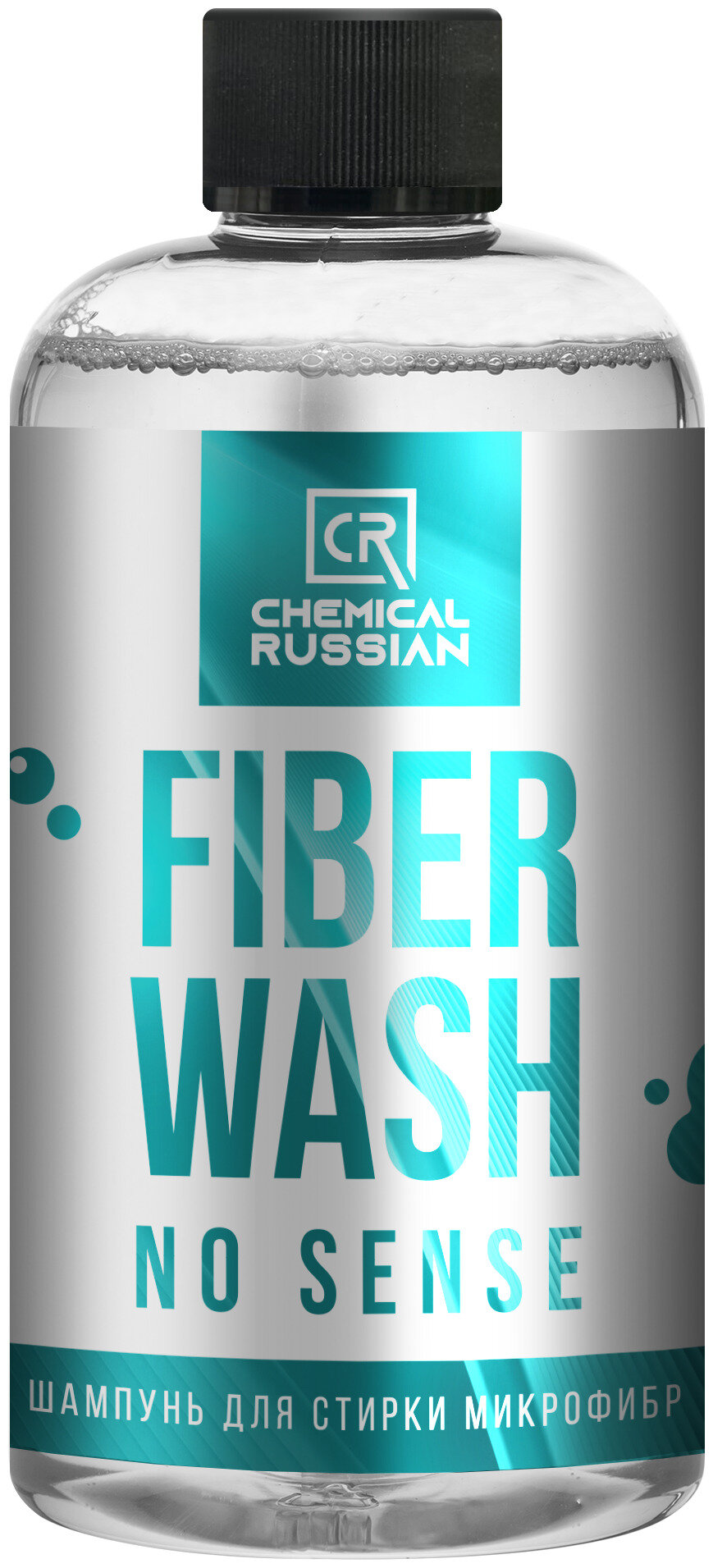 Chemical Russian Fiber Wash NO SENSE - Шампунь для стирки микрофибр 500 мл