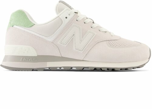 Кроссовки New Balance 574, размер 9,5 US, бежевый