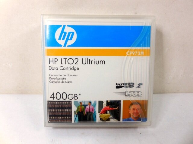 Ленточный картридж 400GB HP Ultrium LTO2 C7972A