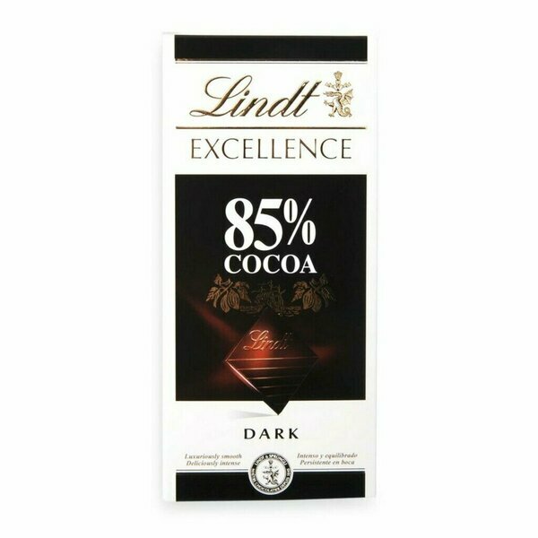 Шоколад LINDT EXCELLENCE 85% какао, 100г - фотография № 19