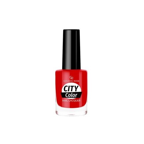 Golden Rose Лак для ногтей City Color Nail Lacquer, 10 мл, 43