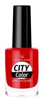 Golden Rose    City Color Nail Lacquer, 10.2 , 43