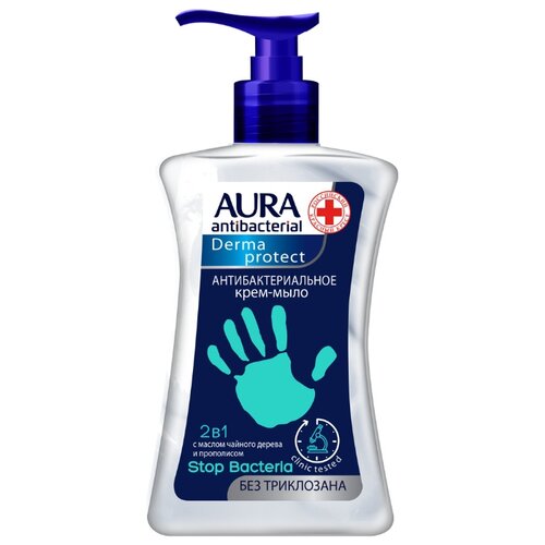 фото Крем-мыло aura derma protect