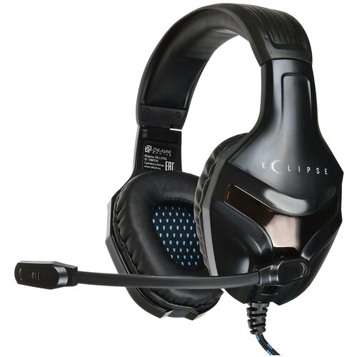 Компьютерная гарнитура Oklick HS-L370G Eclipse черный 98900₽