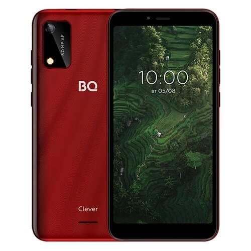 Смартфон BQ-5745L Clever Чёрный графит