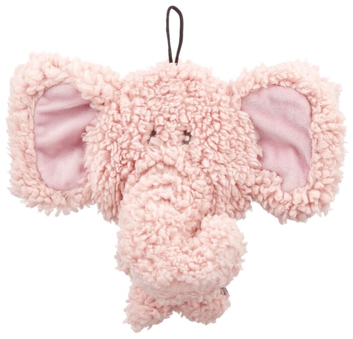 AROMADOG Игрушка для собак BIG HEAD Слон 12 см розовый - фотография № 2