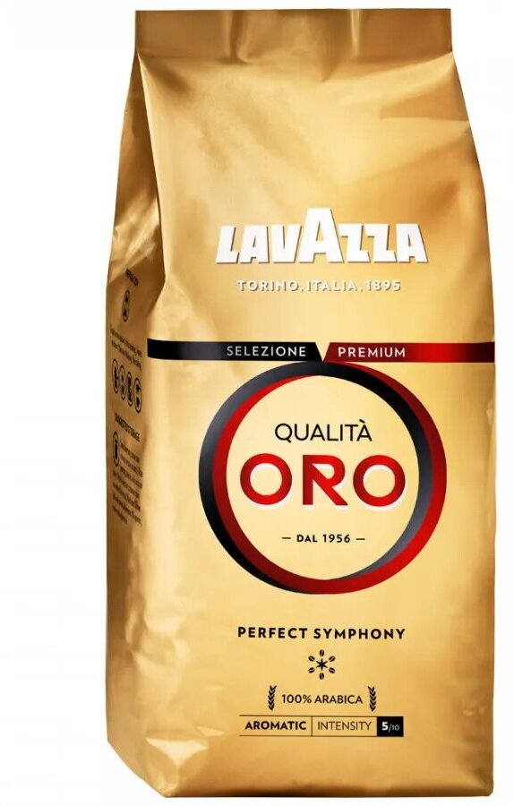 Кофе в зернах Lavazza Qualita oro 1 кг