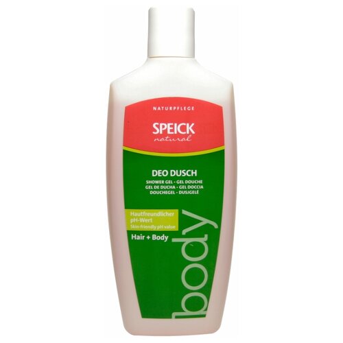 фото Гель для душа speick natural deo