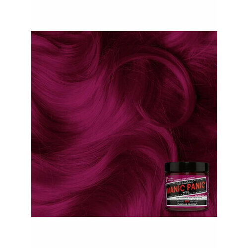 Manic Panic Фуксия краска для волос профессиональная Classic Fuschia Shock 118 мл Маник паник manic panic classic cotton candy pink