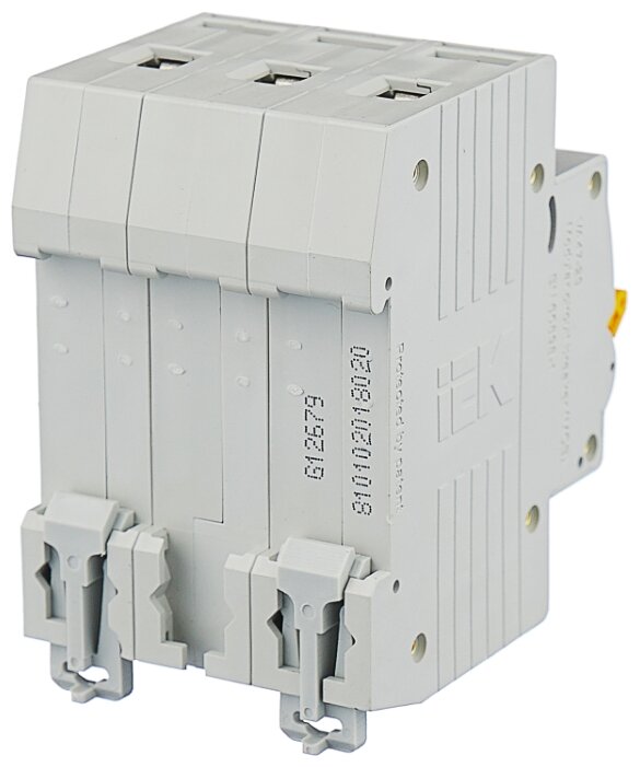 Купить Автоматический выключатель IEK ВА 47-29 3P (C) 4,5kA 20 А по ...