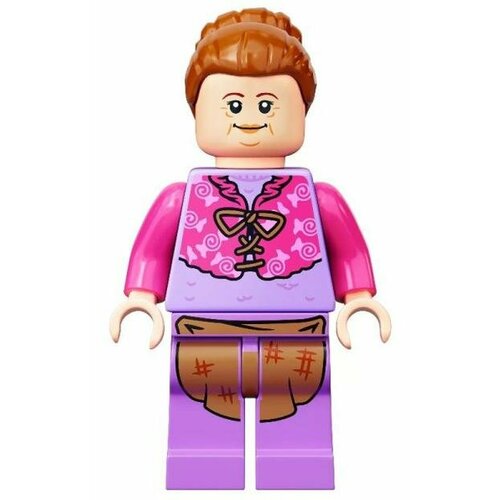 Минифигурка Лего Lego hp292 Mrs. Flume минифигурка лего lego hp232 harry potter dark red shirt and tie black robe