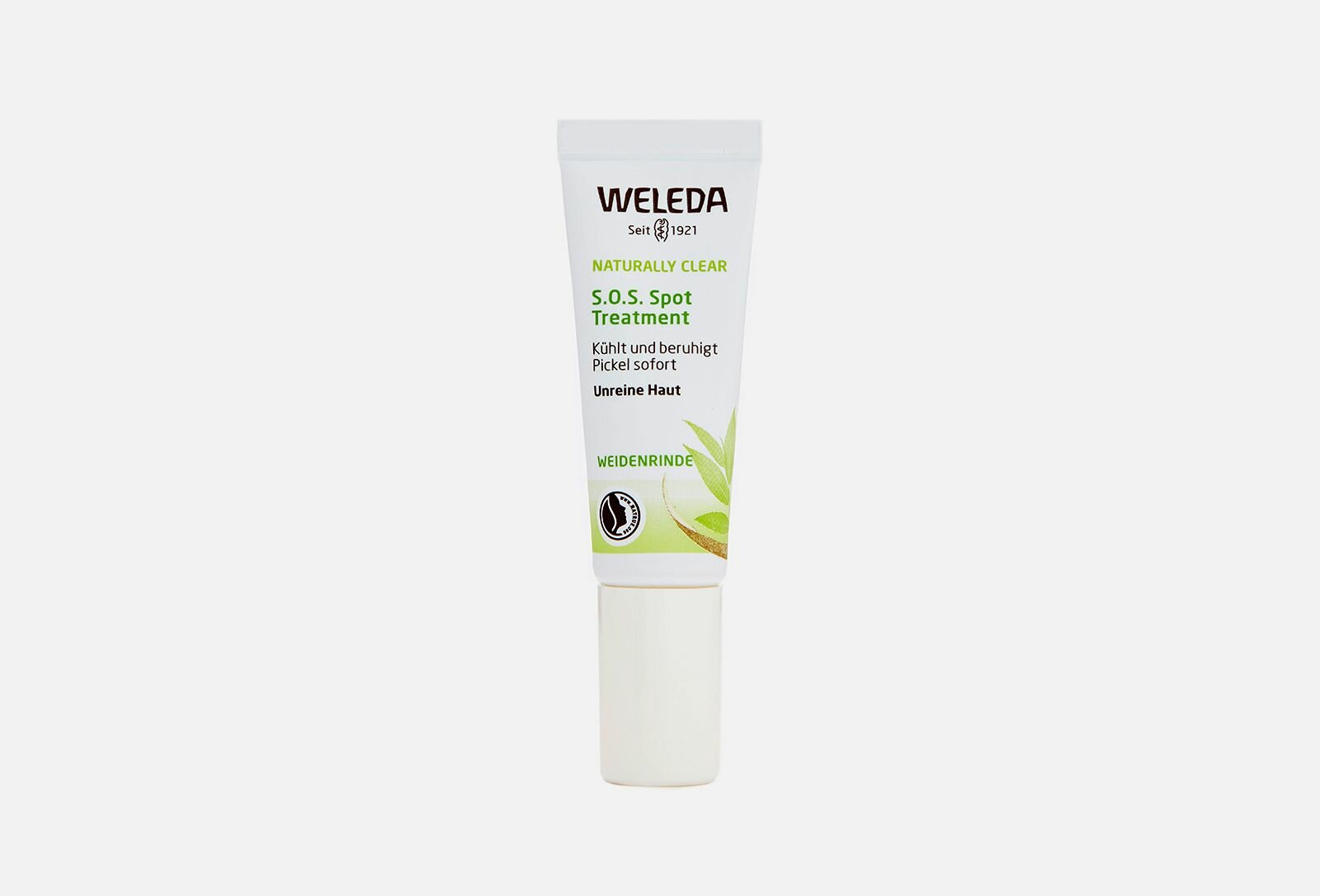 Средство против локальных несовершенств кожи weleda naturally clear sos