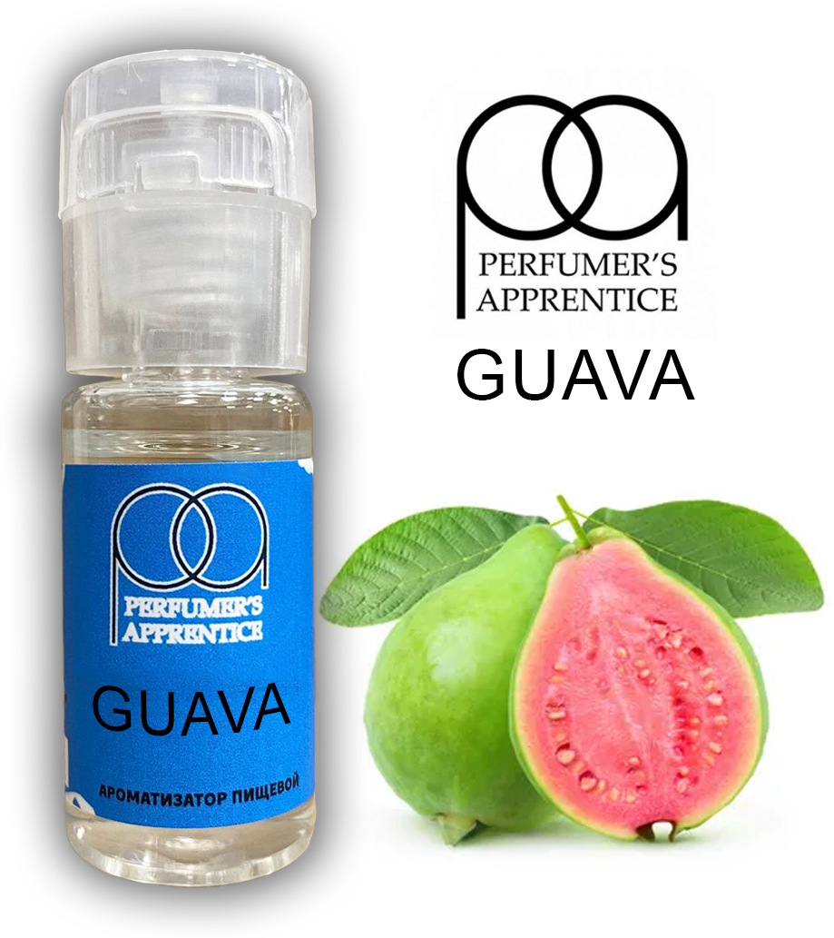 Ароматизатор пищевой Guava (TPA) 10мл