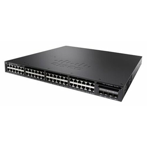 фото Коммутатор Cisco WS-C3650-48FQ-E