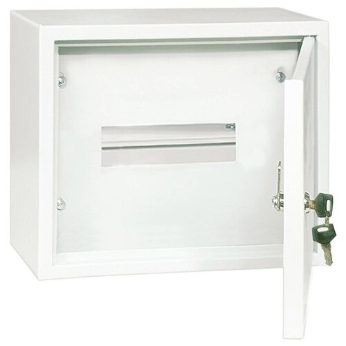 фото Щит распределительный tdm еlectric щрн-09 навесной, металл, модулей 9 серый