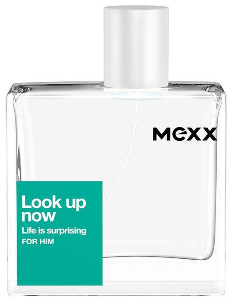 Mexx men Look Up Now Туалетная вода 75 мл.