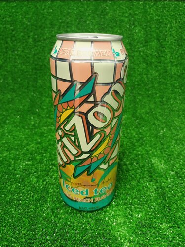 Изображение товара Холодный Чай Arizona Peach (Аризона Персик), ж\б банка, 0,65 (США). 6шт