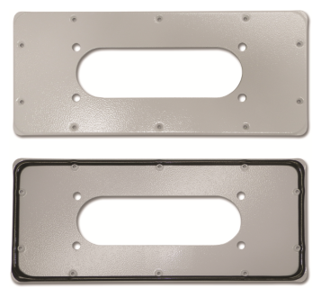 фото Фланцевая панель кабельного ввода для распределительных щитов/шкафов DKC R5FPST01