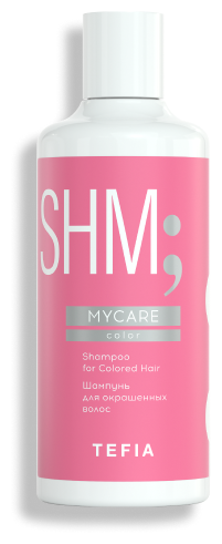 Tefia шампунь SHM MyCare for Сolored Hair, 300 мл
