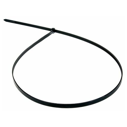 Хомут-стяжка кабельная нейлоновая 1020 x9,0мм, черная, упаковка 100 шт. Rexant 07-1021 (5 упак.)