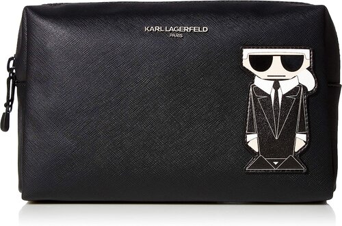 Косметичка Karl Lagerfeld, черный