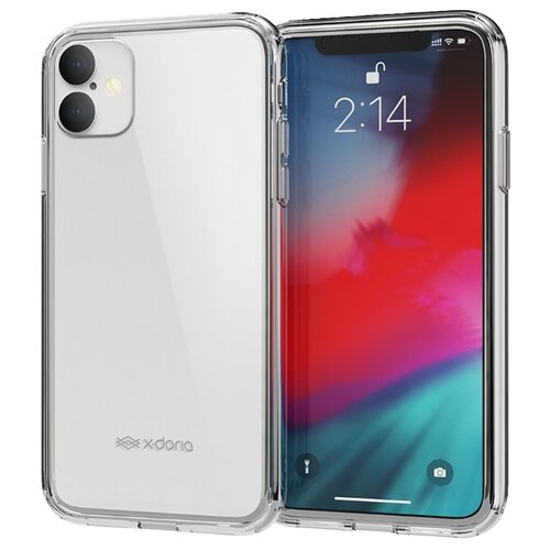 фото Чехол x-doria clearvue для iphone 11 clear raptic