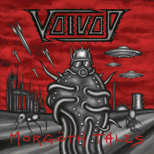 Voivod Виниловая пластинка Voivod Morgoth Tales виниловая пластинка madonna rebel heart tour фиолетовый винил