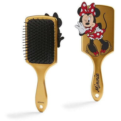Расчёска массажная Minnie Mouse (золотая)