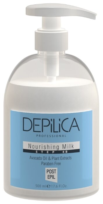 Молочко для тела Depilica Professional Nourishing Milk