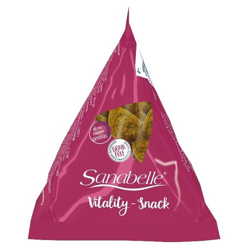 Лакомство для кошек Sanabelle Vitality-Snack, 20 г птица