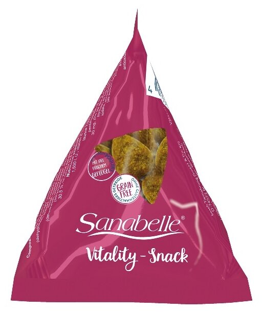 Лакомство для кошек Sanabelle Vitality-Snack