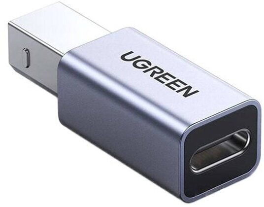 Аксессуар Ugreen US382 USB Type-C F - USB-B M 20120