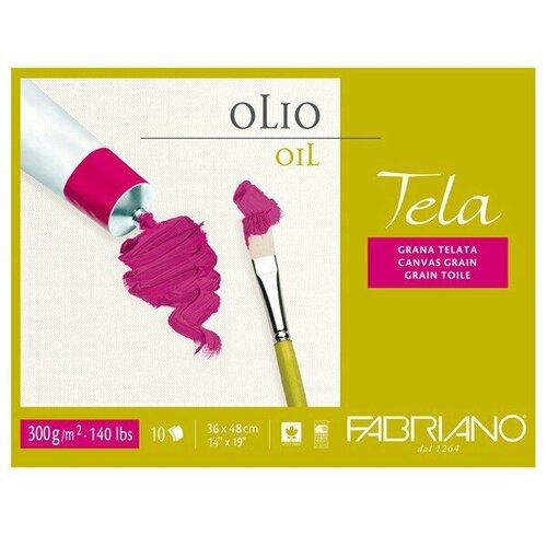 Fabriano Блок для масла Tela 10 листов 68003648