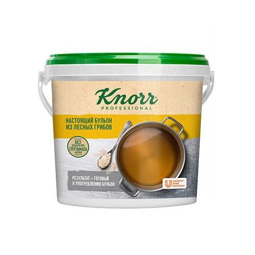 Knorr Professional Бульон настоящий из лесных грибов, 800 г