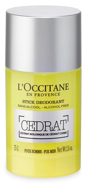 LOccitane en Provence Деодорант стик Cedrat, 75 мл