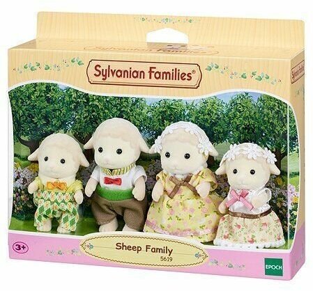 Sylvanian Families Набор Овечек 3113/5619