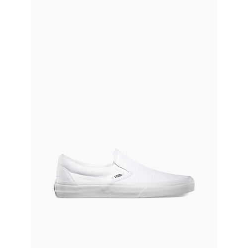 кроссовки vans ua comfycush sk8 black true white Слипоны VANS, размер 42,5 RU, белый