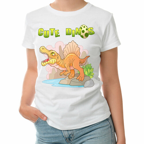 фото Футболка roly, размер s, белый