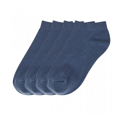 Носки Oldos 4 пары, размер 26-28, синий носки солнце 4 пары размер 28 32 бордовый
