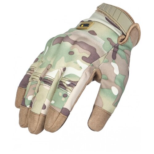 фото Тактические перчатки gongtex tactical gloves, арт cglv0028, цвет мультикам-l