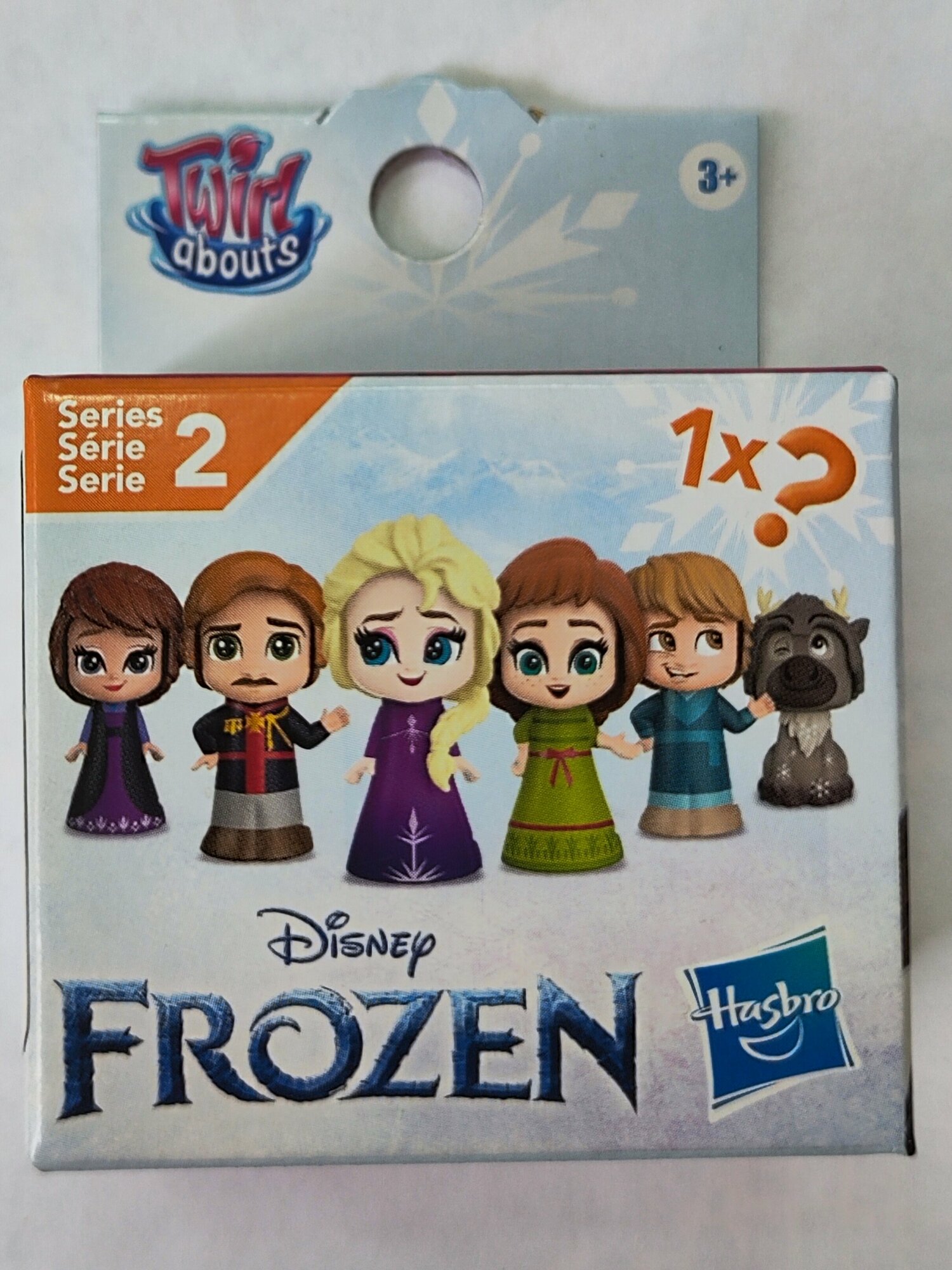 Twirlabouts Фигурка Disney Frozen серия 2 Сюрприз F1820 4.5 см