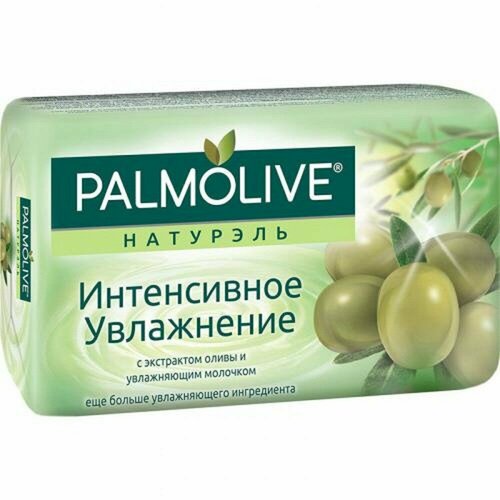 palmolive мыло туалетное натурэль интенсивное увлажнение 4 шт по 90 г 2 упаковки Мыло туалетное PALMOLIVE Натурэль, интенсивное увлажнение