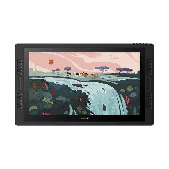 Графический монитор HUION Kamvas Pro 24, черный