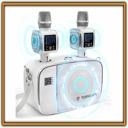 Tosing A9 - профессиональная домашняя караоке система 2 радиомикрофона Bluetooth Surround Sound 3497000₽