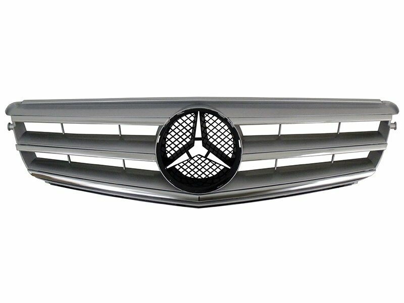 Решетка Радиатора Mercedes W204 06-14 Эмблема На Капоте Sat арт ST-MD08-093-0