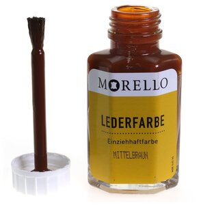 Фото Morello Краситель Lederfarbe для гладкой кожи 40 коричневый
